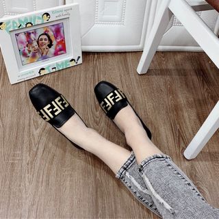 Giày bup bê da êm
