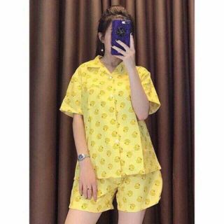 Đồ bộ Pijama nữ Thái Lan Quần Đùi