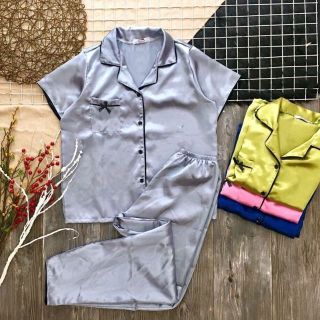 Đồ bộ Pijama Phi Quần Dài