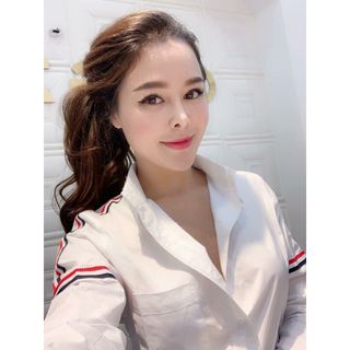 Áo sơ mi viền quốc dân