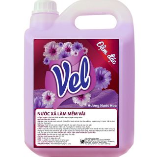 NƯỚC XẢ VEL ĐẬM ĐẶC HƯƠNG NƯỚC HOA - can 5L giá sỉ