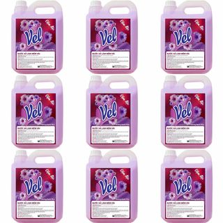 NƯỚC XẢ VEL ĐẬM ĐẶC HƯƠNG NƯỚC HOA - can 5L