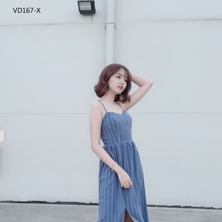 ĐẦM MAXI ĐAN DÂY