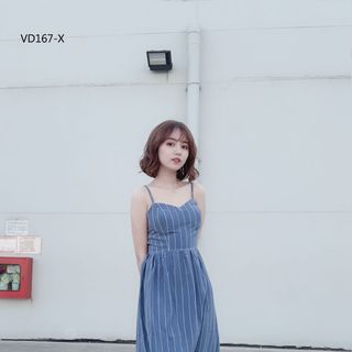 ĐẦM MAXI ĐAN DÂY