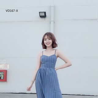 ĐẦM MAXI ĐAN DÂY
