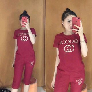 sét bộ thun cotton
