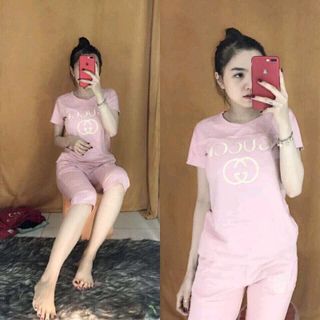 sét bộ thun cotton