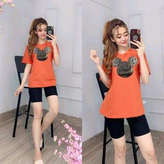 sét bộ thun cotton