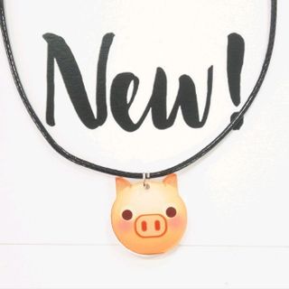 Dây chuyền da mặt icon đủ mẫu giá sỉ 6k bao gồm dây và mặt hàng đẹp