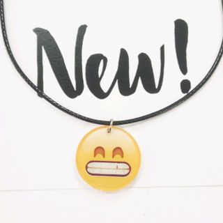 Dây chuyền da mặt icon đủ mẫu giá sỉ 6k bao gồm dây và mặt hàng đẹp