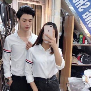 Áo sơ mi viền quốc dân