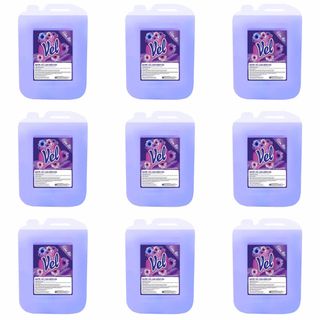 NƯỚC XẢ VEL ĐẬM ĐẶC HƯƠNG LAVENDER - can 18L