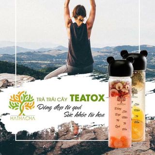 TEATOX Trái cây- HATHACHA Ogarnic🥒
