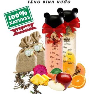 TEATOX Trái cây- HATHACHA Ogarnic🥒