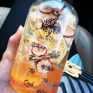 TEATOX Trái cây- HATHACHA Ogarnic🥒