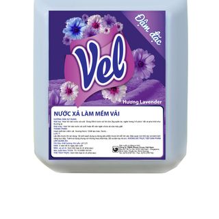 NƯỚC XẢ VEL ĐẬM ĐẶC HƯƠNG LAVENDER - can 5L giá sỉ