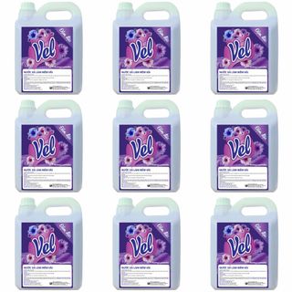 NƯỚC XẢ VEL ĐẬM ĐẶC HƯƠNG LAVENDER - can 5L