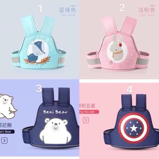 Đai đỡ an toàn đi xe máy cho bé