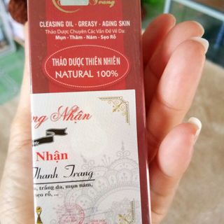 DUNG DỊCH TRỊ MỤN THANH TRANG