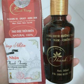 DUNG DỊCH TRỊ MỤN THANH TRANG