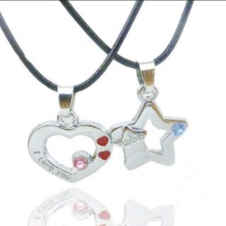 Dây chuyền dây da cặp đôi giá sỉ 27k 1 cặp bao gồm 2 dây và 2 mặtnhiều mẫu rất đẹp