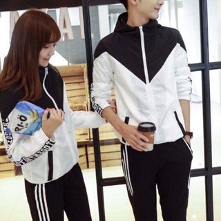 ÁO KHOÁC NỮ PHỐI CHỮ TAY ĐẸP