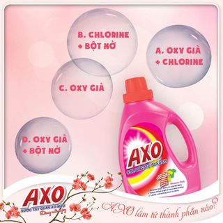 AXO HƯƠNG HOA ĐÀO - can 5L