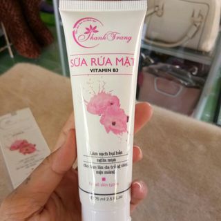SỮA RỬA MẶT THANH TRANG