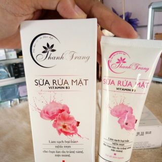 SỮA RỬA MẶT THANH TRANG