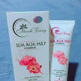 SỮA RỬA MẶT THANH TRANG