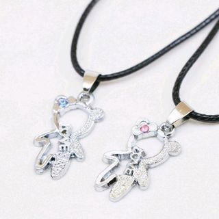 Dây chuyền dây da cặp đôi giá sỉ 27k 1 cặp bao gồm 2 dây và 2 mặtnhiều mẫu rất đẹp