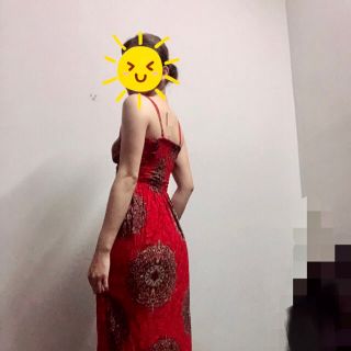 Đầm maxi hàng đặt chất vải siêu mát