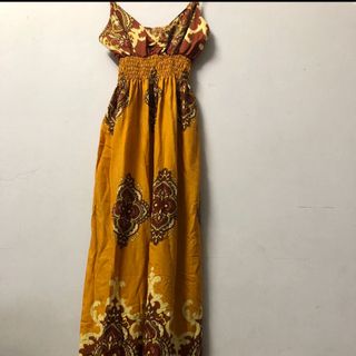 Đầm maxi hàng đặt chất vải siêu mát
