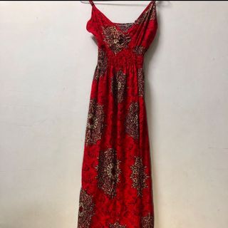 Đầm maxi hàng đặt chất vải siêu mát