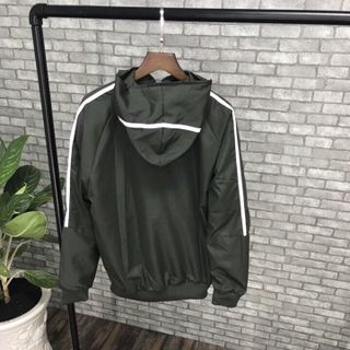 ÁO KHOÁC 1 SỌC DÙ NAM ĐẸP