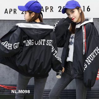 ÁO KHOÁC TE ING NỮ 2 LỚP DÙ