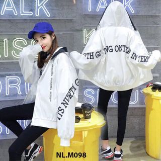 ÁO KHOÁC TE ING NỮ 2 LỚP DÙ