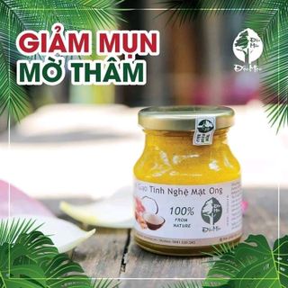 kem gạo tinh nghệ mật ong