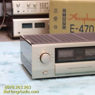 Amply Luxman L550A xuất sắc full đồ zin