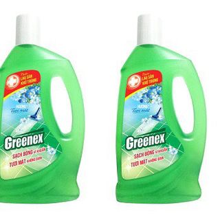LAU SÀN ĐẬM ĐẶC GREENEX HƯƠNG TƯƠI MÁT - can 5L