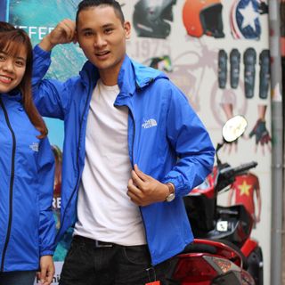 ÁO KHOÁC DÙ NAM NỮ THE FA CE