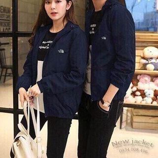 ÁO KHOÁC DÙ NAM NỮ THE FA CE