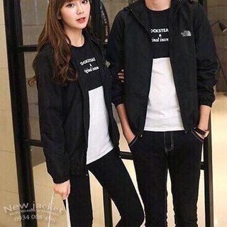 ÁO KHOÁC DÙ NAM NỮ THE FA CE