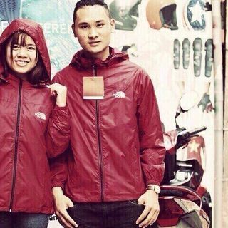 ÁO KHOÁC DÙ NAM NỮ THE FA CE