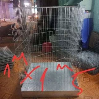 chuồng gà lắp ráp sẳn