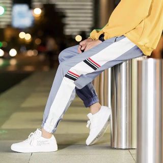 Quần Jogger nỉ phối