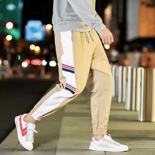 Quần Jogger nỉ phối