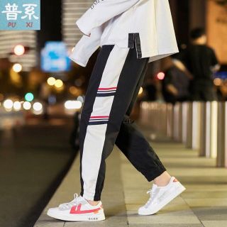 Quần Jogger nỉ phối