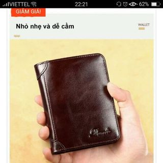 ví da bò nam