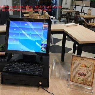 Máy tính tiền chuyên dùng cho nhà hàng tại Vĩnh Long